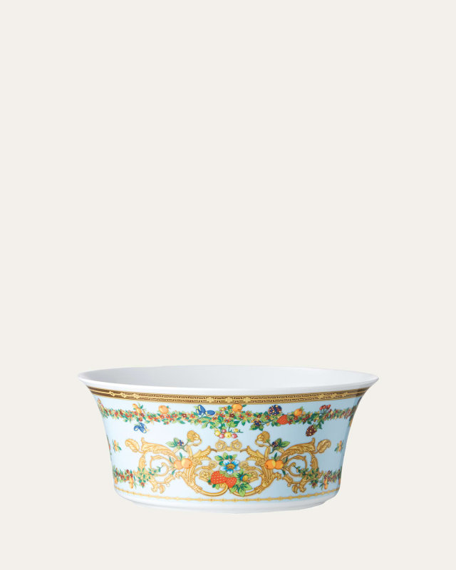 Butterfly Garden Vegetable Bowl